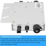 700W Waterproof Grid Tie Solar Micro Inverter