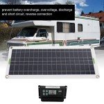 30W Solar Panel Kit with 30A Charger Controller