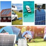 700W Waterproof Grid Tie Solar Micro Inverter