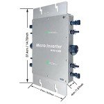 Y&H 1200W Solar Micro Inverter with AC Monitor