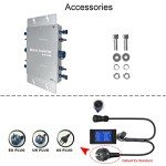 Y&H 1200W Solar Micro Inverter with AC Monitor