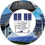 Gbonklong 1200W Waterproof Solar Micro Inverter