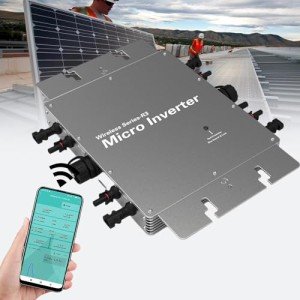 Dazuli 1200W-2800W Solar Inverter with AC Connection