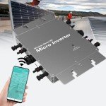 Dazuli 1200W-2800W Solar Inverter with AC Connection