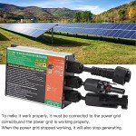 600W Compact Micro Solar Inverter for Small Systems