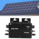 800W Solar Grid Tie Micro Inverter - DC to AC