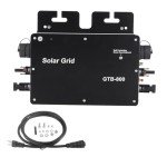 800W Solar Grid Tie Micro Inverter - DC to AC