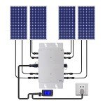 Gbonklong 1200W Waterproof Solar Micro Inverter