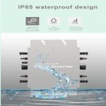 Dazuli 1200W-2800W Solar Inverter with AC Connection