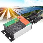600W Compact Micro Solar Inverter for Small Systems