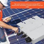 Dazuli 1200W-2800W Solar Inverter with AC Connection