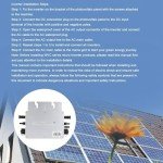 Dazuli 1200W-2800W Solar Inverter with AC Connection