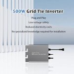 500W Grid Tie Micro Inverter for Solar Panels