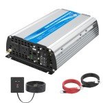 1200W DC to AC Power Inverter with Solar Controller