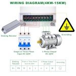 220V 18KW VFD Inverter for CNC Speed Control