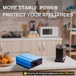 JJN 1100W Modified Sine Wave Power Inverter