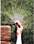 Adjustable Pressure Regulating Pop-Up Sprinkler 3'-4