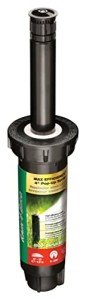Pressure Regulated Pop-Up Sprinkler with Check Valve