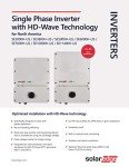 SolarEdge HD-Wave SE7600H-US Single-Phase Inverter