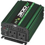 110W Solar Kit with 300W Inverter & Charge Controller