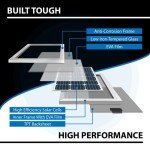 ExpertPower 100W Solar Power Kit with Battery