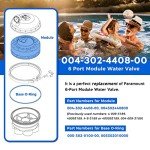 6-Port Water Valve Module for PCC2000 System