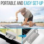 SereneLife 400W Portable Solar Starter Kit