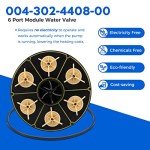 6-Port Water Valve Module for PCC2000 System