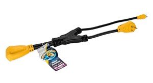 Camco PowerGrip 45-Amp RV Adapter