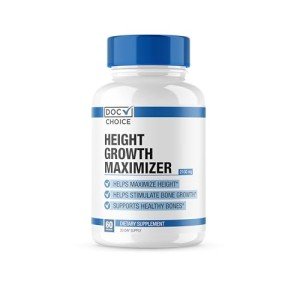 Height Growth Supplement: Natural Formula for All Ages
