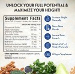 Height Growth Supplement: Natural Formula for All Ages