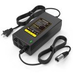 24V 5A XLR Connector Charger for Power Chairs