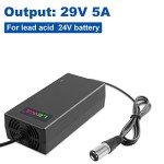 24V 5A XLR Connector Charger for Power Chairs