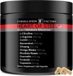 10-in-1 Nitric Oxide Energy Boost Supplement