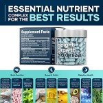 LILYMOON Natural Height Growth Supplement for Kids