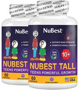 NuBest Tall 10+ - Bone Strength Support for Kids