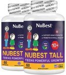 NuBest Tall 10+ - Bone Strength Support for Kids
