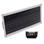 30W Solar Panel Kit with 30A Charger Controller