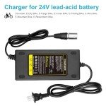 24V 5A XLR Connector Charger for Power Chairs