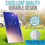 SereneLife 400W Portable Solar Starter Kit