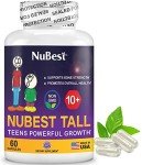 NuBest Tall 10+ - Bone Strength Support for Kids