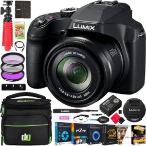 Panasonic LUMIX FZ80D 4K Compact Camera Bundle