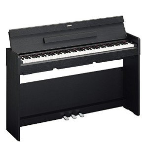 Yamaha YDP-S34 Slim Digital Console Piano, Black