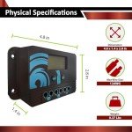 100W Solar Power Kit with Lithium Battery and Controller