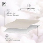 Organic Cotton Castor Oil Wrap for Detox