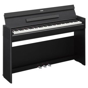 Yamaha YDPS55 Slim Digital Piano in Black