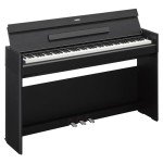 Yamaha YDPS55 Slim Digital Piano in Black