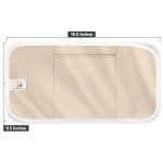 Organic Cotton Castor Oil Wrap for Detox