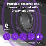 Yamaha P225B 88-Key Digital Piano with Pedal