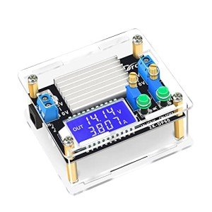 DROK Adjustable DC Boost Buck Converter Module